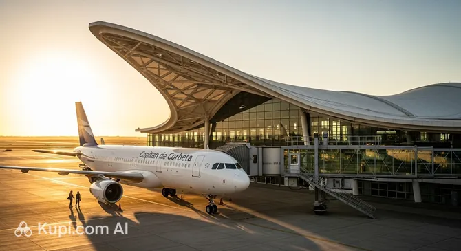 Capitan de Corbeta Carlos A. Curbelo International Airport