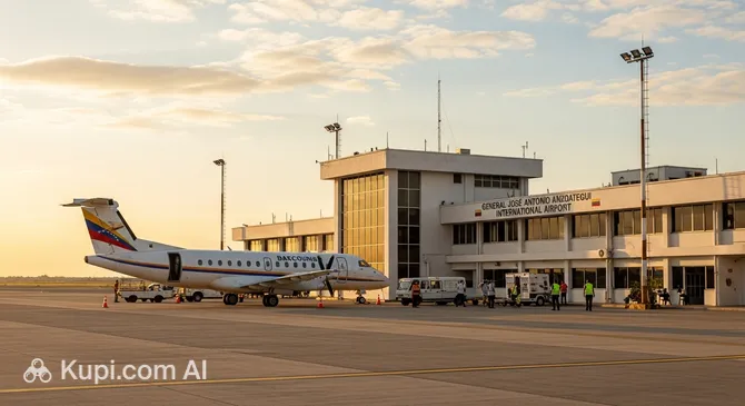 General Jose Antonio Anzoategui International Airport