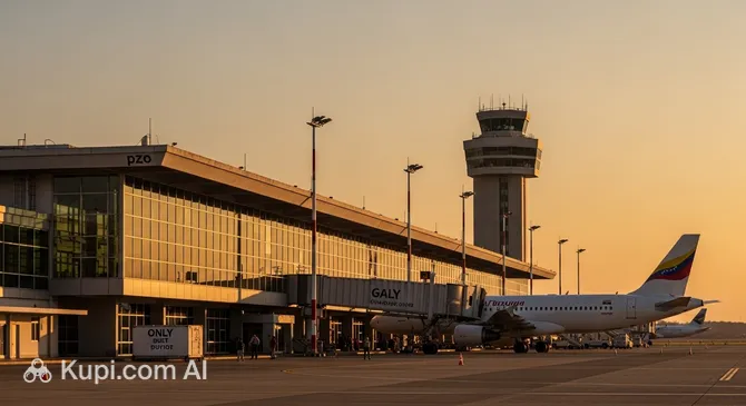 Manuel Carlos Piar Guayana Airport