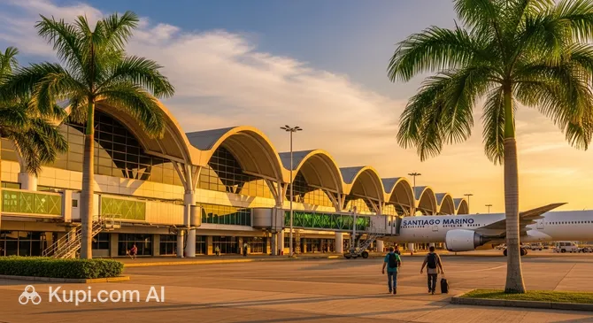 Santiago Marino International Airport