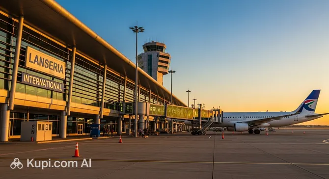 Lanseria International Airport