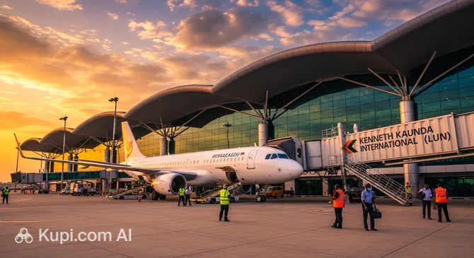 Kenneth Kaunda International Airport