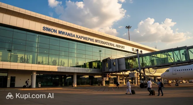 Simon Mwansa Kapwepwe International Airport