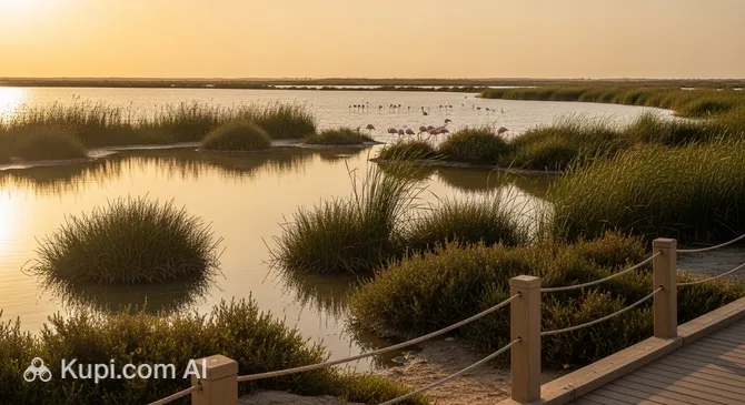Al Wathba Wetland Reserve
