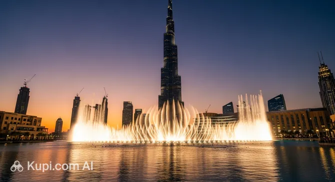 Dubai Fountain