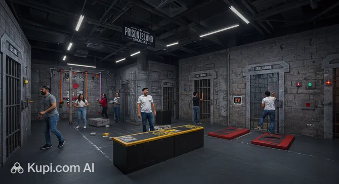 Prison Island Sharjah