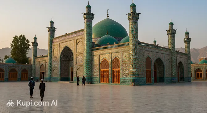 Pul-e Kheshti Mosque