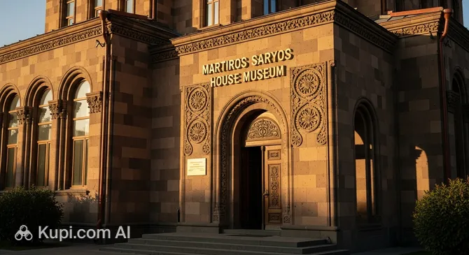 Martiros Saryan House-Museum