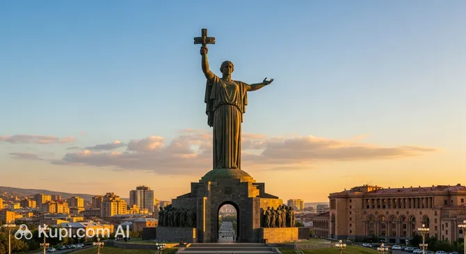 Mother Armenia Monument