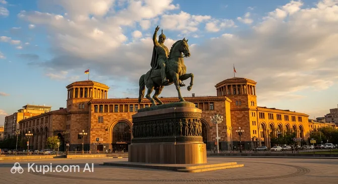 Statue of David of Sassoun