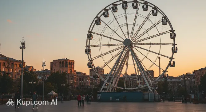 Yerevan Ferris Wheel