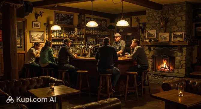 Patagonia Hostel Bar