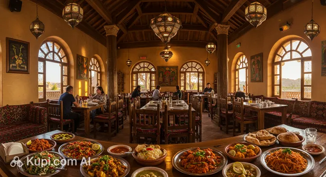 MALIKA Arabic Cuisine