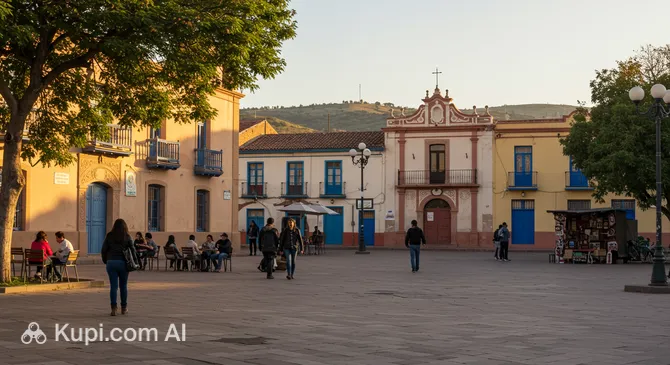 Virgen del Valle Square