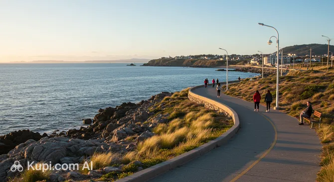 Costanera of Comodoro Rivadavia