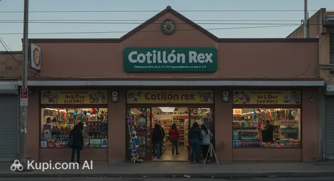 Cotillón Rex