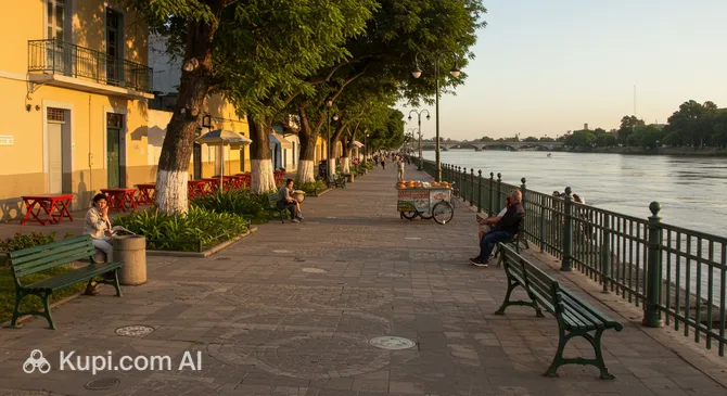 Punta Tacurú Promenade