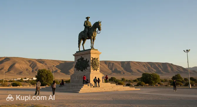 Monument to Chacho Peñaloza