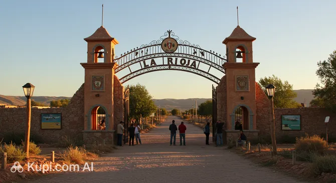 San Nicolás Gateway