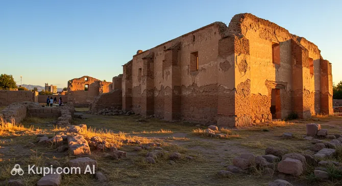 Jesuit Ruins of San Francisco