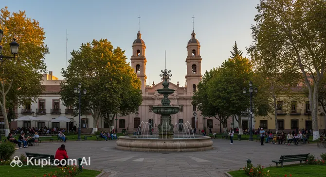Pedro del Castillo Square