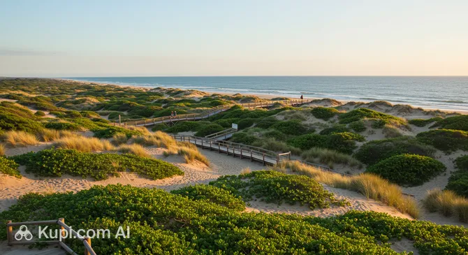 Florentino Ameghino Coastal Dune Forest
