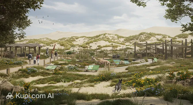 Las Dunas Miramar Zoo