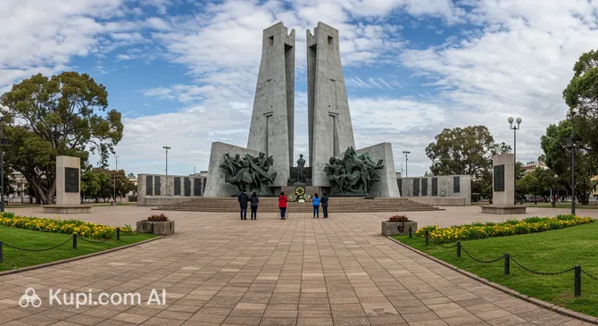 Monument to the Fallen in Malvinas