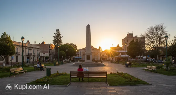 Plaza de las Banderas