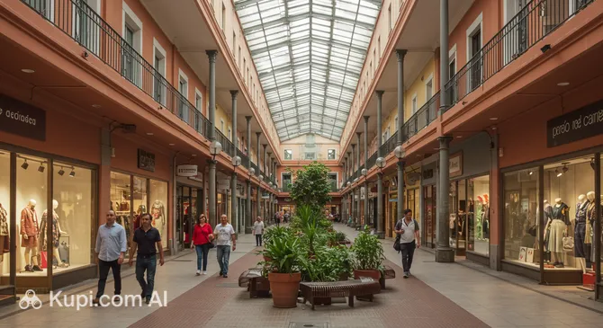 San Martín Pedestrian Street