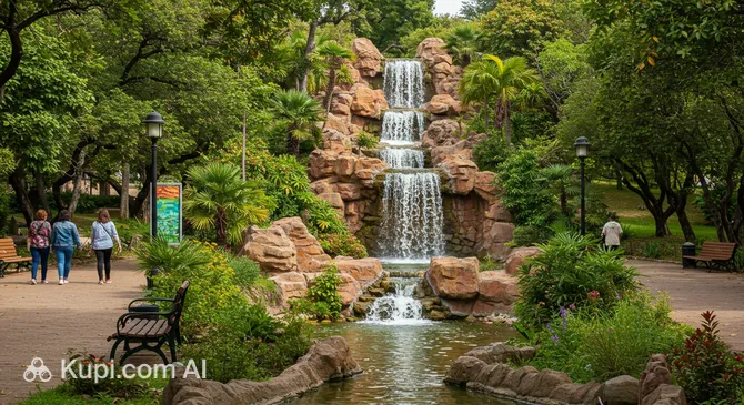 Artificial Waterfall