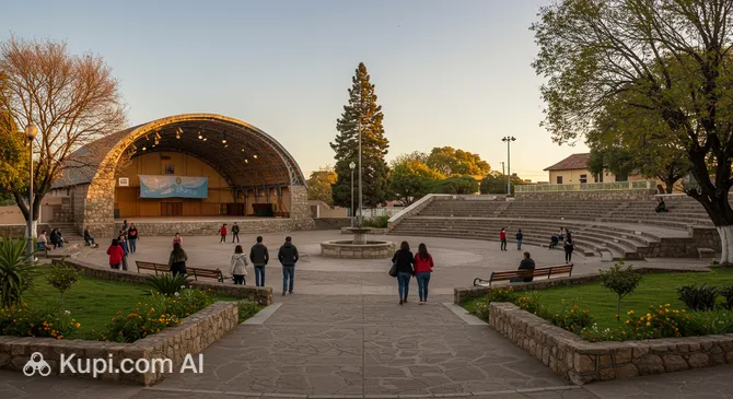 El Brete Amphitheater Plaza