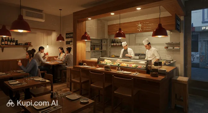 Nomades Sushi Bar & Gourmet Restaurant