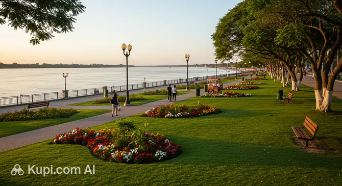 República del Paraguay Park