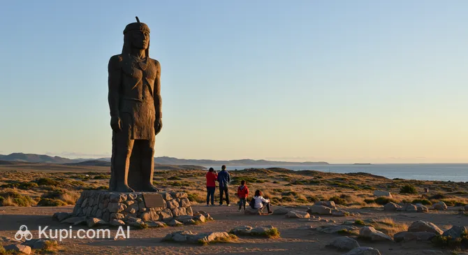 Tehuelche Indian Monument