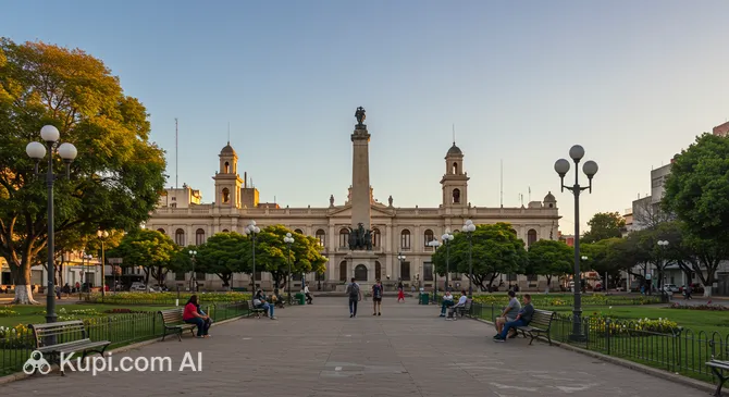 Almirante Brown Square