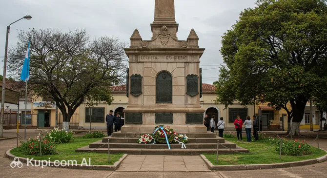 Malvinas Heroes Monument