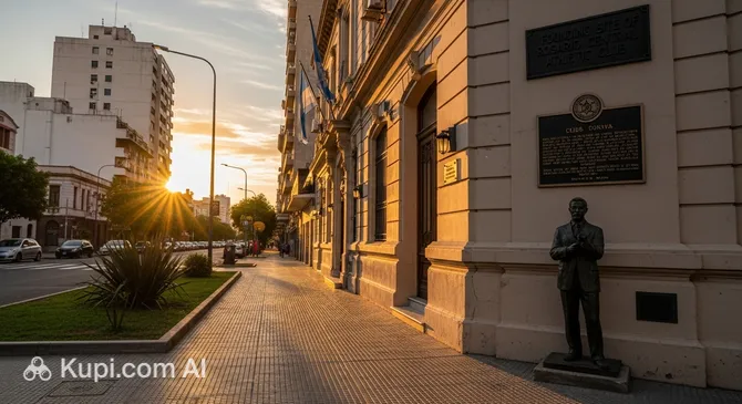Founding Site of Rosario Central Athletic Club