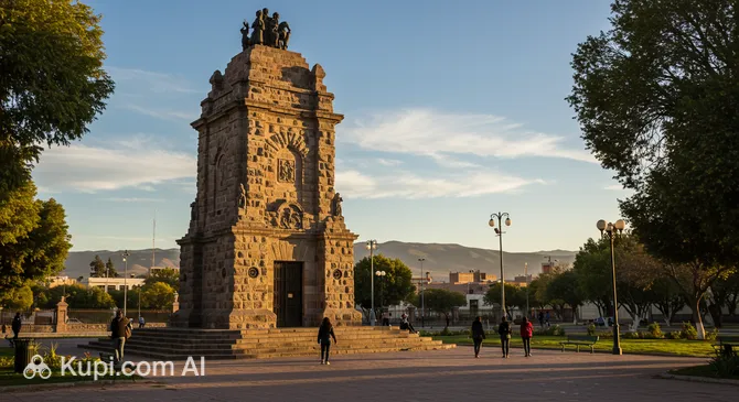 20th of February Monument