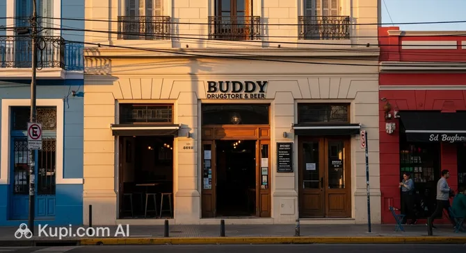 Buddy Drugstore & Beer