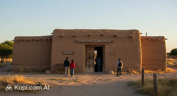 Sarmiento Birthplace