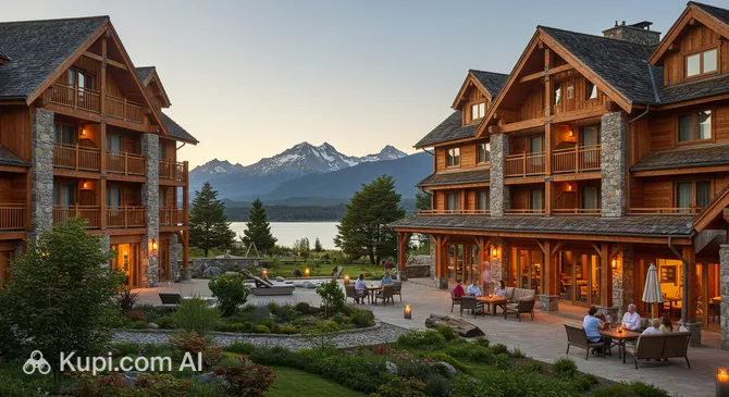 Melewe Resort San Martín de los Andes