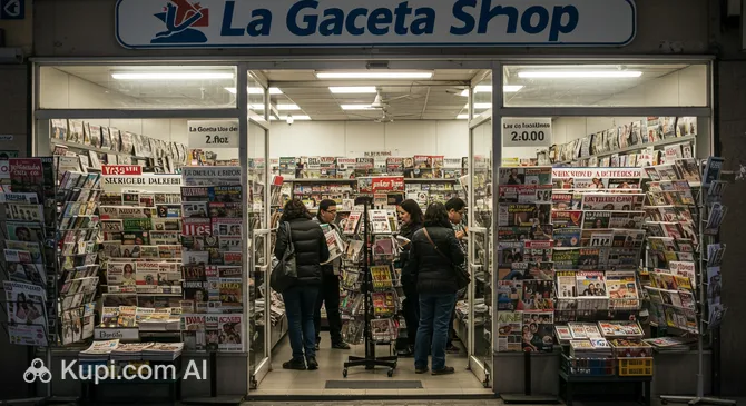 La Gaceta Shop