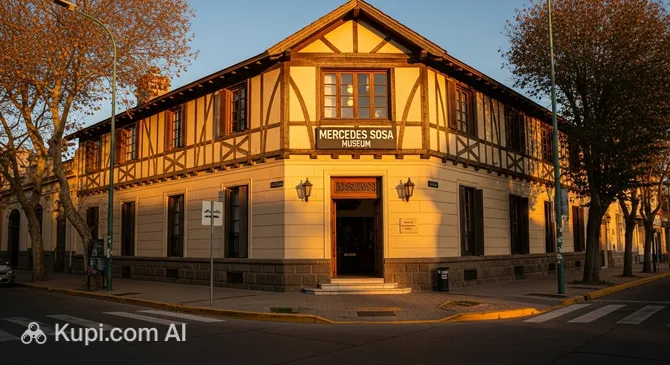Mercedes Sosa Museum - Birthplace