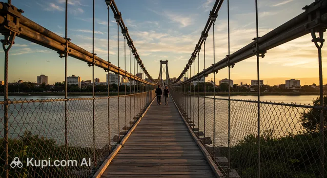 Marcial Candioti Suspension Bridge
