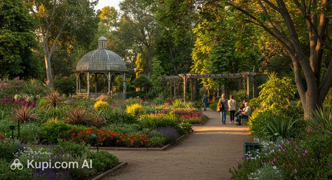 Republic of Lebanon Botanical Garden
