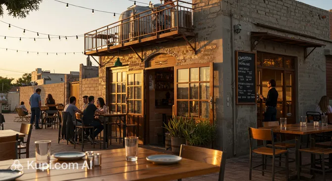 Del Barco Craft Brewery