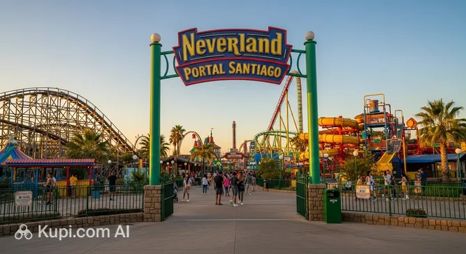 Neverland Portal Santiago