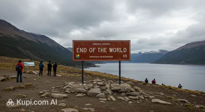 End of the World Sign