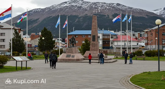 Malvinas Islands Square